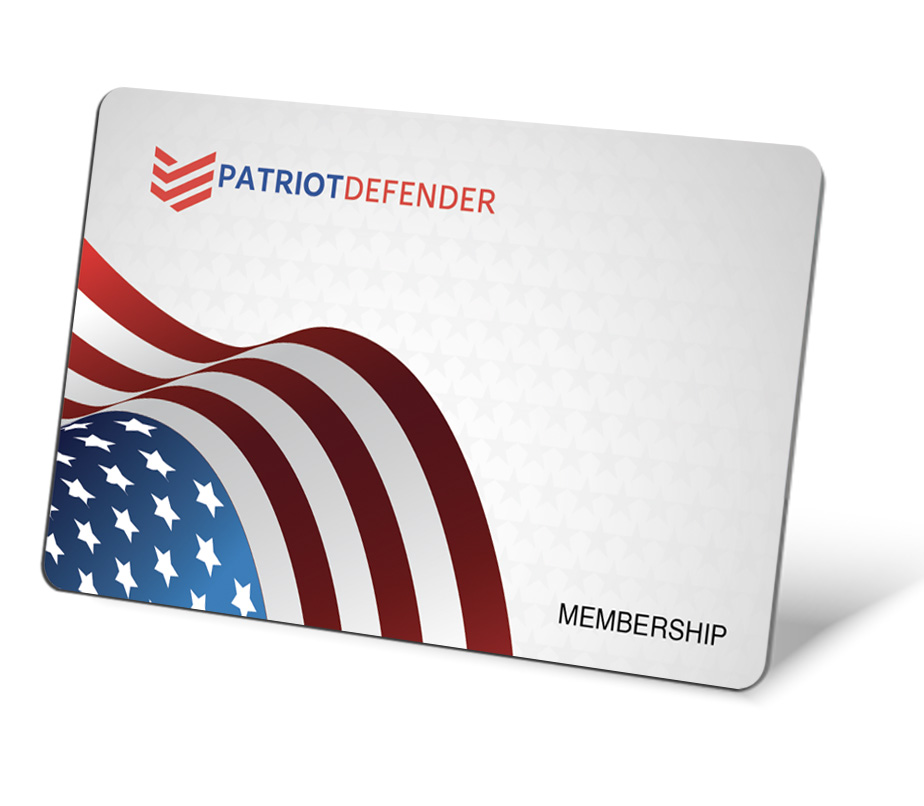 Patriot Defender Memebership Card